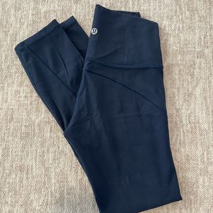 Lululemon 23”, size 2, True Navy